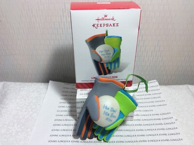 HALLMARK LIKE DAD, LIKE SON 2014 New in box Pair of Gloves GREAT PRICE!
