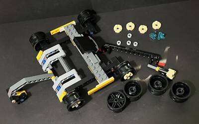 Lego #70005 Legends Of Chima Laval's Royal Fighter Replacement Bag #2 Parts Read