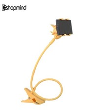 Universal Lazy Mobile Phone Gooseneck Stand Holder Flexible Bed Desk Table Clip