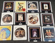 Lot of 12 CED Video Discs Vintage Movies FAST TIMES- FUZZ-HAPPY HOOKER LOOOOK