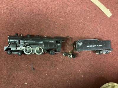 300 American Flyer Cast Reading Atlantic Locomotive & Tender
