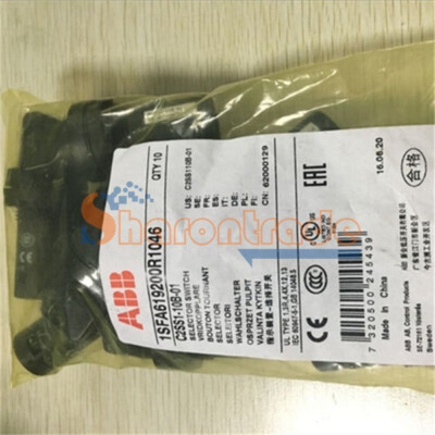 10PCS Neu ABB Wahlschalter Schalter C2SS2-10B-01