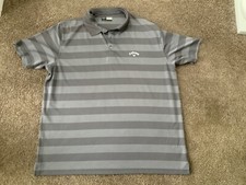CALLAWAY Golf Polo Shirt Opti-Dri Performance Short Sleeve Men's Size: XXL