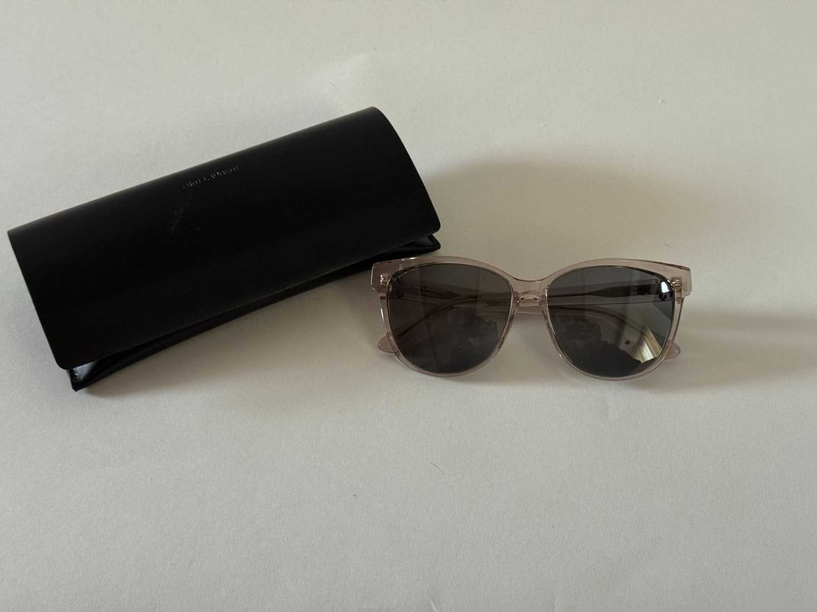 Occhiali da sole donna Saint Laurent SL M23 K in custodia originale