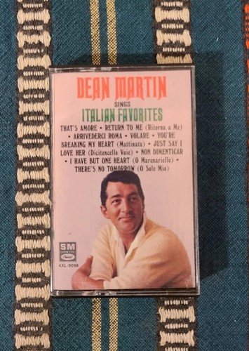 Dean Martin - Sing Italian Favourites (Cass, Album, Comp) Capitol Can Like New  - Picture 1 of 2
