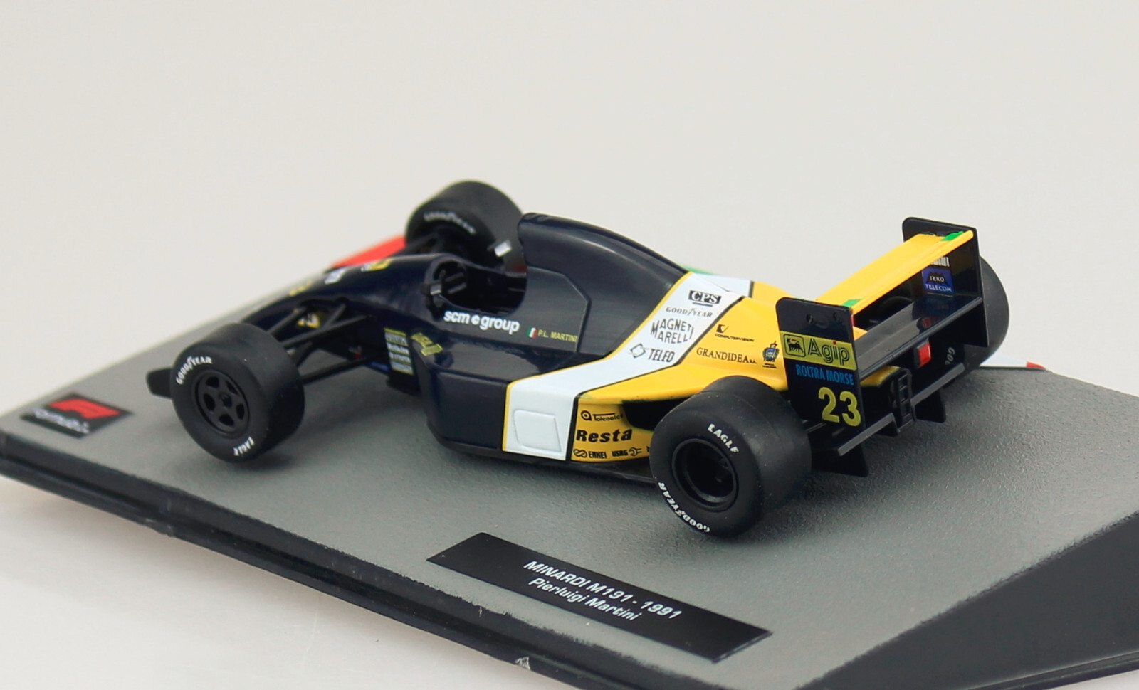 M191 Minardi M191 Pierluigi Martini 1991 #23 Formel 1 1:43 Atlas Modellauto ...