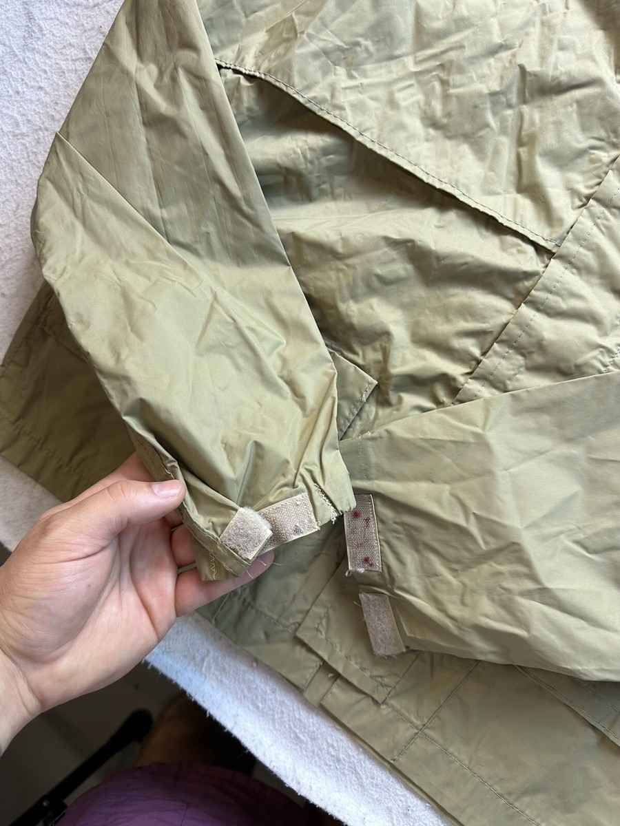 Gilet Orvis vintage homme petit beige avec poches pêche à la mouche