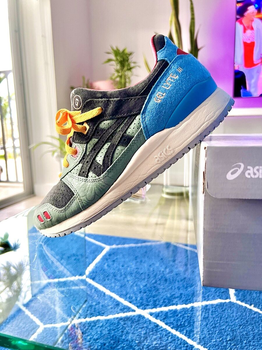 Asics Gel-Lyte III GDLP Tropicalia Size 8.5 Men's Shoes DS Asics Gel-Lyte III GDLP Tropicalia Size 8.5 Men's Shoes DS