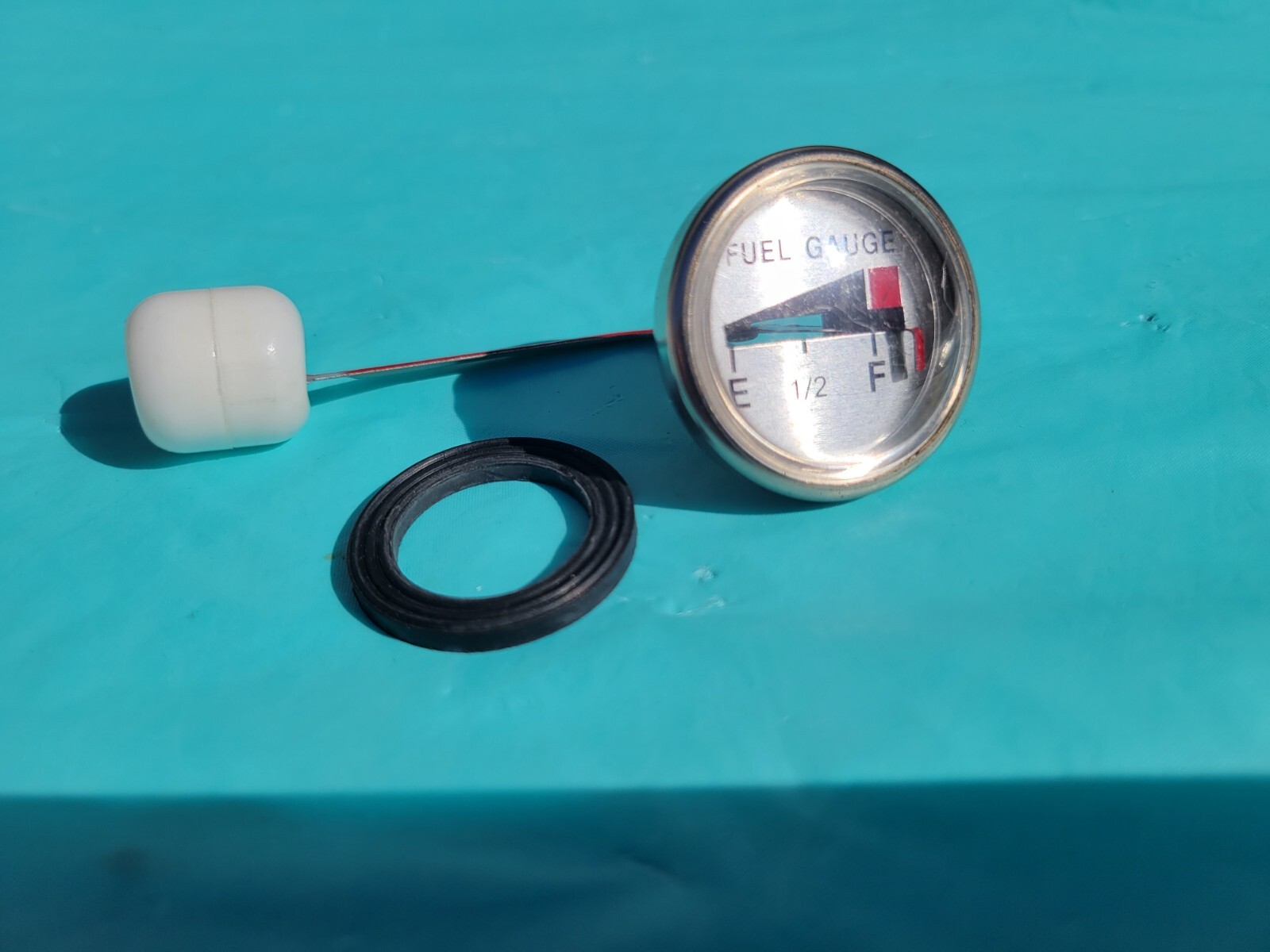 KEROWORLD KW12 KEROSENE HEATER FUEL TANK GAUGE & GASKET 084818, 2112