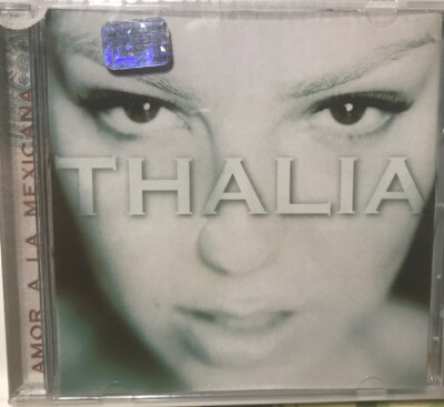 Mega RARE cd 90s 80s Thalia Amor A La Mexicana Por Amor Noches Sin Luna Mujer