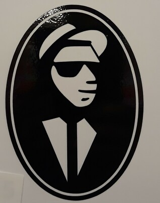 Ska man 2tone mod Car Vespa Lambretta Scooter Camper