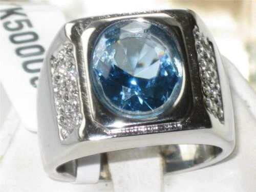 Topaz Signet Rings for Men