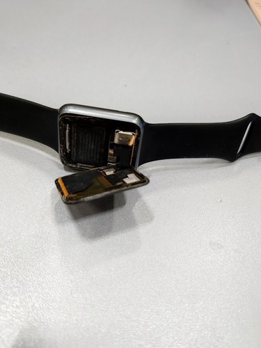 Apple Watch 1 Series Generation 38mm Aluminum Case Ion-Glass Not Working - 第 7/15 張圖片