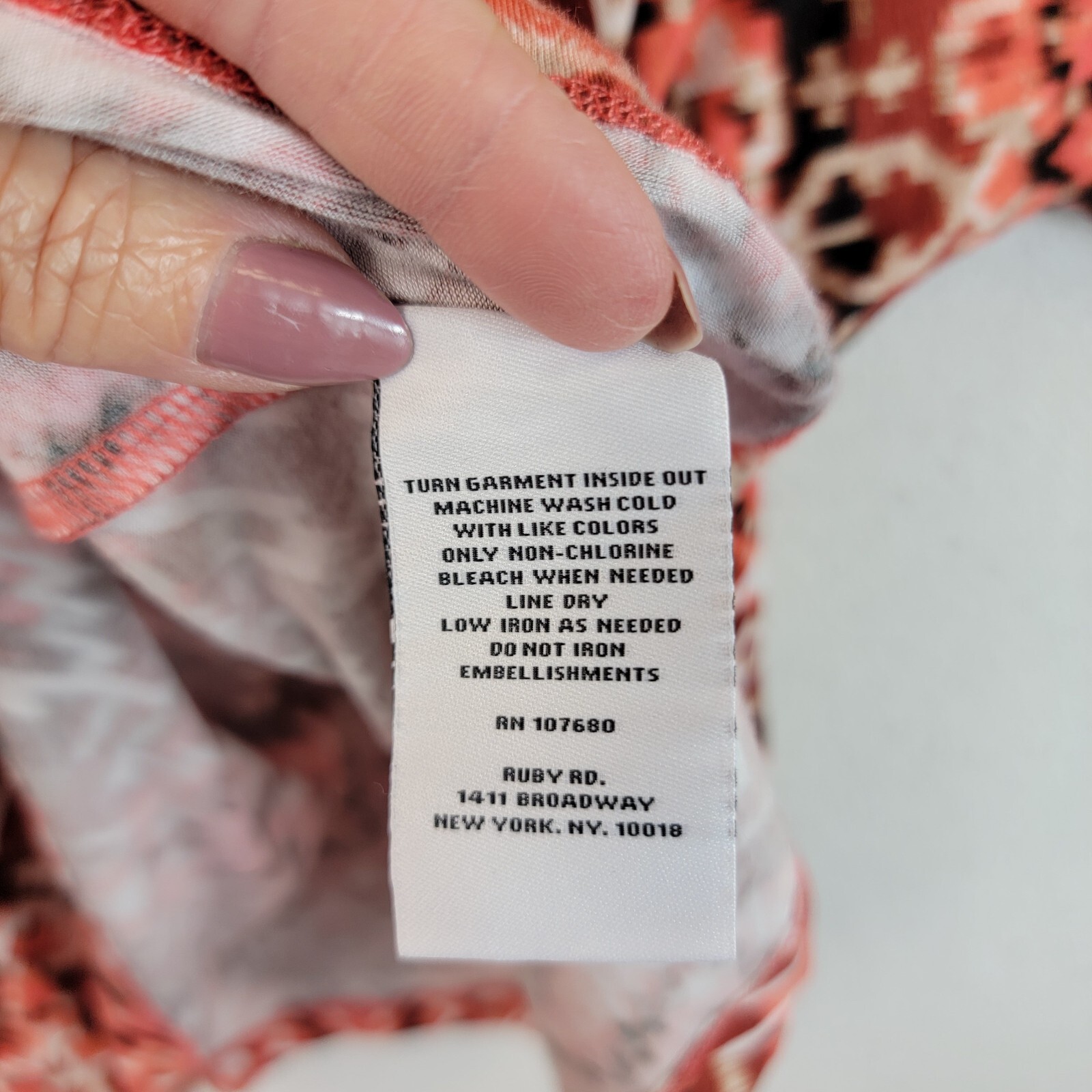 Ruby Rd Womens Multicolor Geometric Embellished B… - image 7