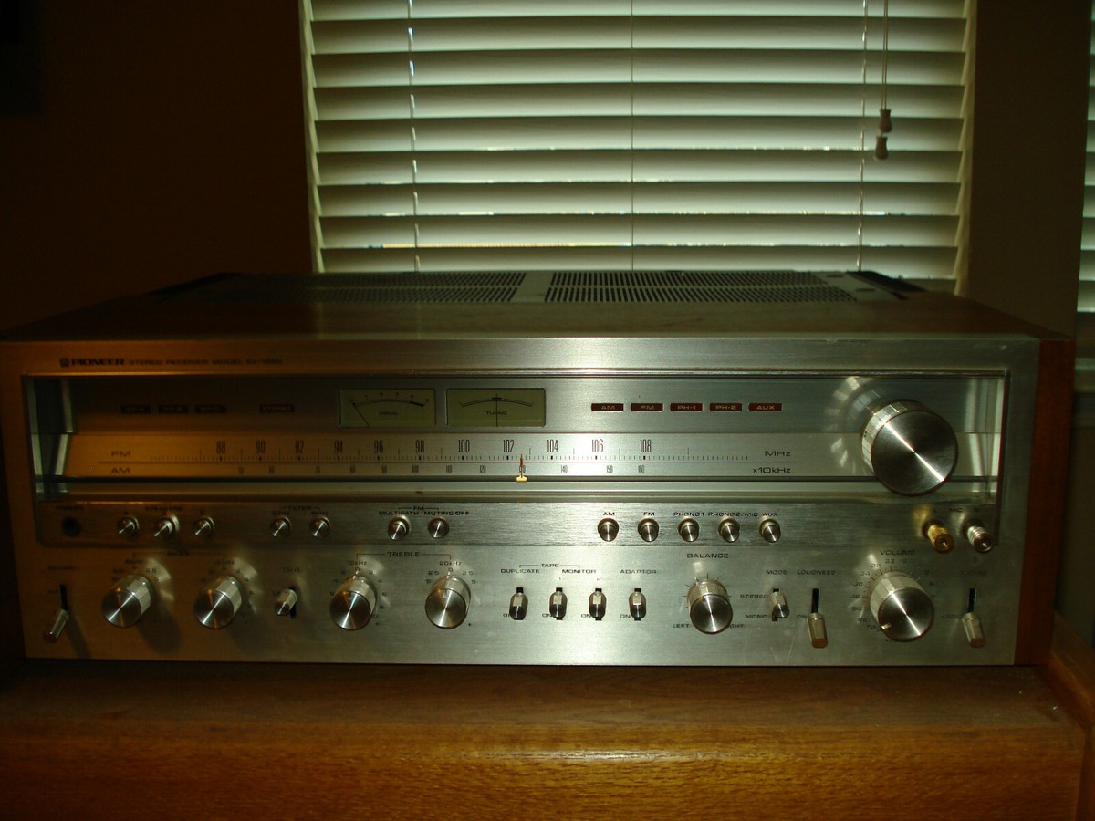 PIONEER SX-1250 VINTAGE STEREO RECEIVER 160WPC 1970's | eBay