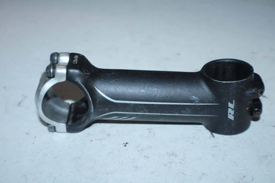 Bontrager RL Stem 1 1/8" Threadless 110mm 7º Rise Stem 31.8mm Black Fast Shipper - Image 4 of 4