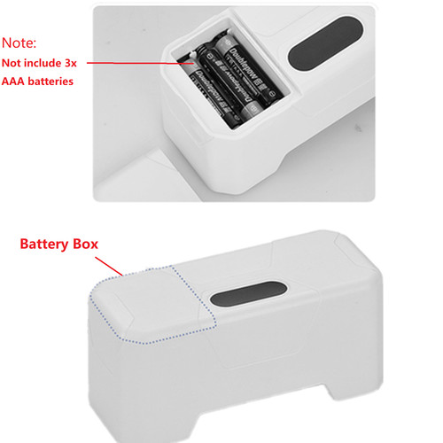Automatic Toilet Flush Button Induction Toilet External Infrared Flush Kit - Picture 3 of 14