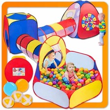 Children's Tent Play Tent for Children XXL Baby Tent Ball Pool Children Tunnel Crawling Tunnel