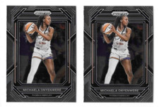 2023 PRIZM WNBA BASKETBALL MICHAELA ONYENWERE #56 LOT OF 2,PHOENIX MERCURY