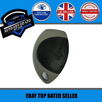 NEW REPLACEMENT 2 BUTTON REMOTE KEY FOB CASE FOR COBRA ALARM FOB
