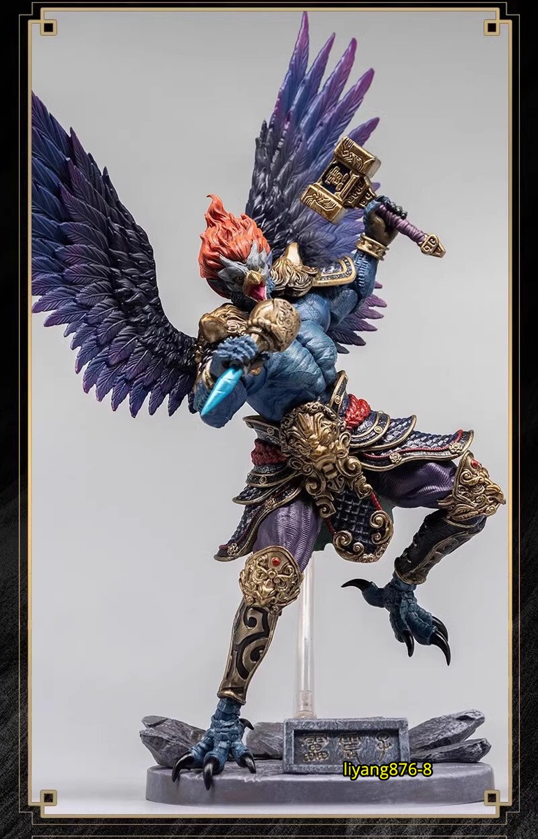 FancyRealm FJ-1A01 1/12 Chinese God of Thunder Lei Zhenzi Action