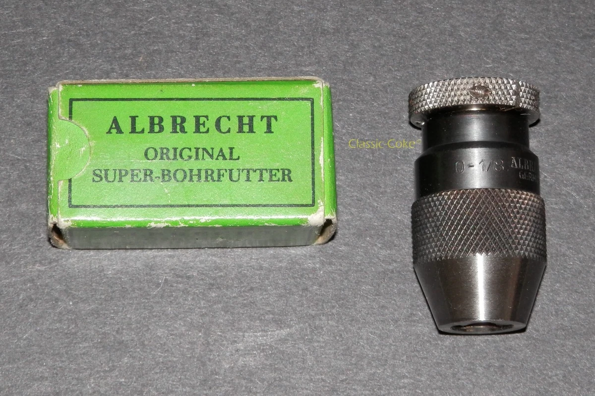 Albrecht 70020 Keyless Drill Chuck Nr 30 J0 0 1 8