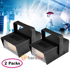 Mini LED Strobe Light, 24 Super Bright LED Variable Speed Control for Halloween