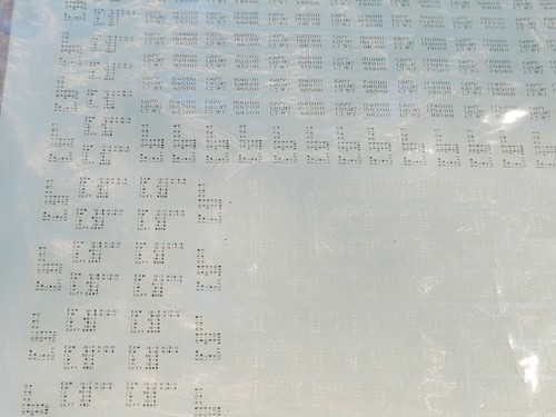 Microscale Decals HO 87-193 Data With Inspection Dots - Picture 3 of 4