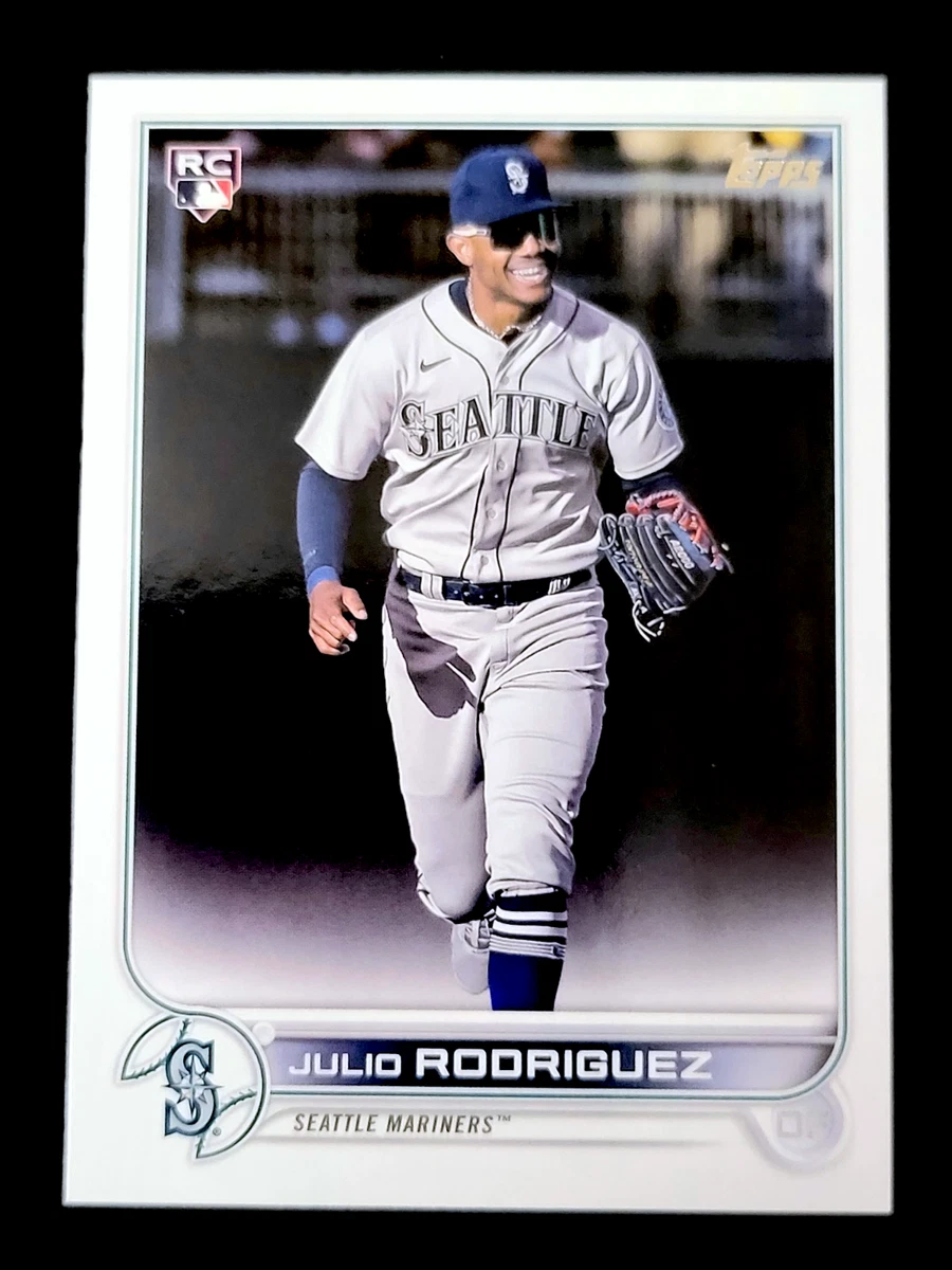 2022 Topps MLB Complete Sets JULIO RODRIGUEZ SP Image Variation