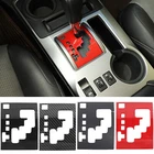 Inner Front Center Gear Shift Accessories Decor Cover Trim For 4Runner 2010-2023