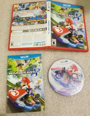Mario Kart (Wii U, 2014) Nintendo Complete 45496903367| - Main Image