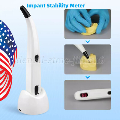 Dental Monitor Osseointegration RFA Inplant Stability Measurement Test Unit