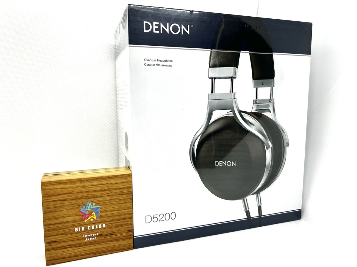 DENON AH-D5200 Headphone Hi-Res Sealed Dynamic type 2018 DENON AH-D5200 Headphone Hi-Res Sealed Dynamic type 2018