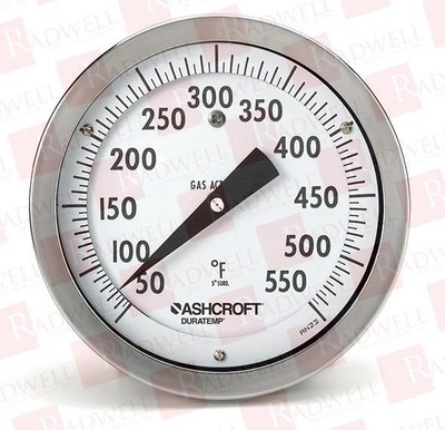 ASHCROFT C-600A-04-C16B04A4-L03DRXSG / C600A04C16B04A4L03DRXSG (BRAND NEW)