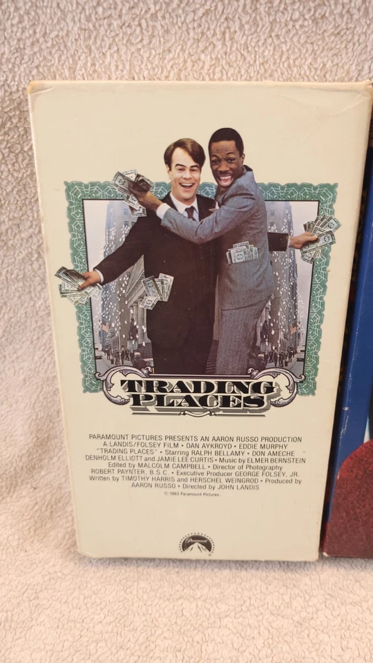 VHS Tape Lot (4) from 80's, 90's, Action, Comedy etc. - Image 2 of 4