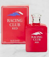 RACING CLUB BLUE designer EDT cologne 3.4 oz spray by MCH Beauty