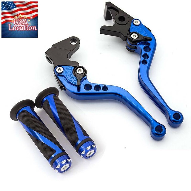 US FXCNC Long Brake Clutch Levers For Yamaha YFZ450 YFZ450R 20092016 2017 2018 eBay