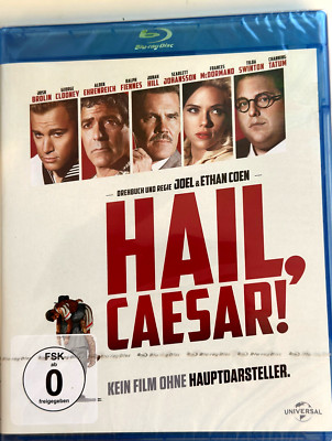 Hail, Caesar ! - George Clooney - Coen Brothers - BluRay Neu OVP  D49