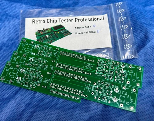 Retro Chip Tester Professional Adapters Set 4 - "Programming" - Picture 3 of 3