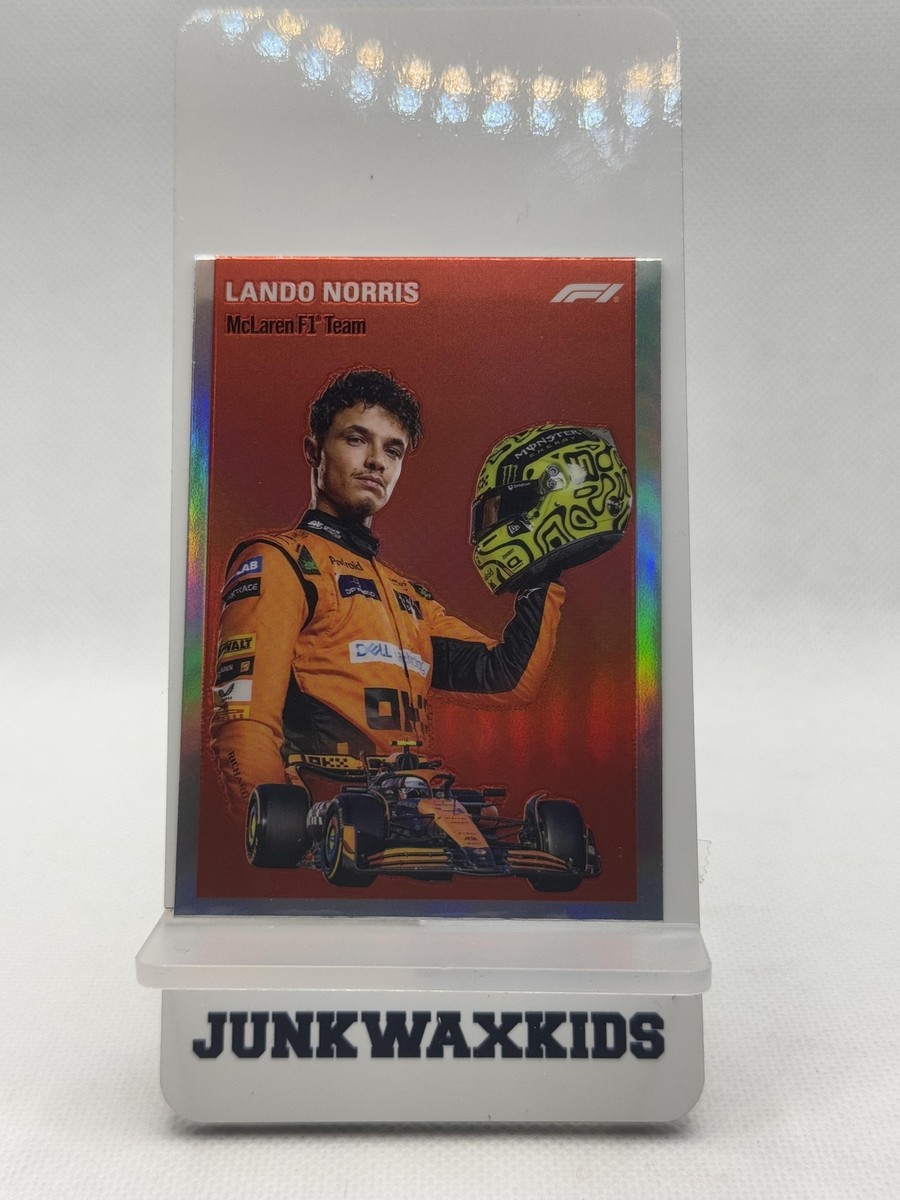 F1カード Lando Norris Topps Chrome 25枚限定ほか