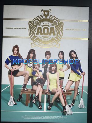 AOA 3rd Mini Album Heart Attack CD Photobook Great Chanmi