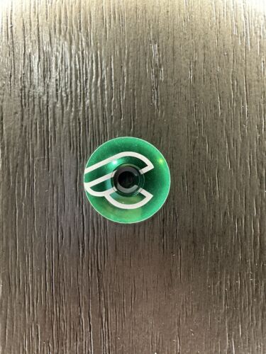 Cinelli Repop Bicycle Headset Top Cap 1 1/8" Green Stem Road Bike
