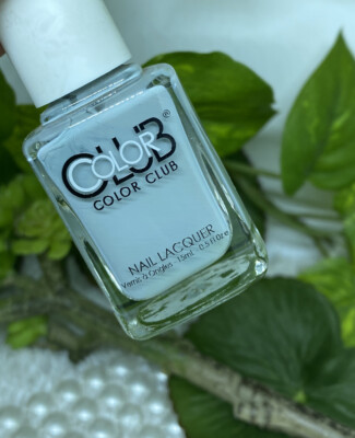 Color Club Nail Polish Nagellack USA Premium Qualität 907 SHEER DISGUISE 15ml