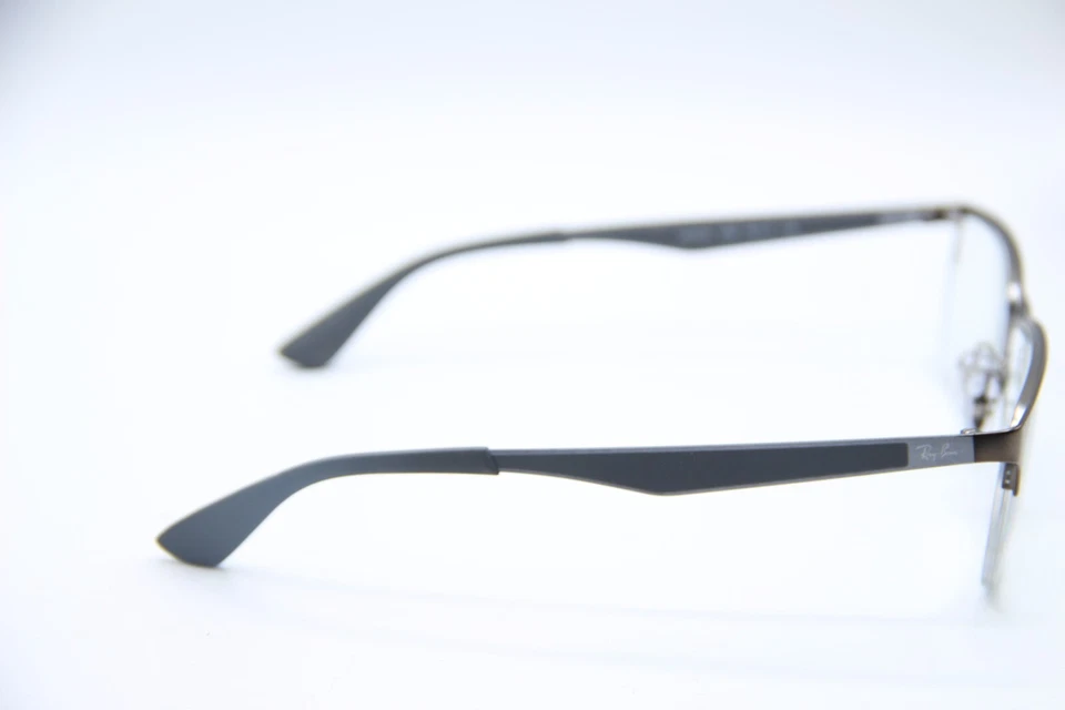 RAY-BAN RB 6335 2855 GUNMETAL GREY AUTHENTIC FRAMES EYEGLASSES 56-17 - Image 4 of 4