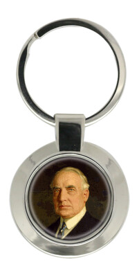 Präsident Warren Harding Schlüsselanhänger