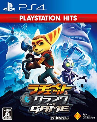 Jogo PS4 - Ratchet e Clank Hits - Playstation Hits - Sony