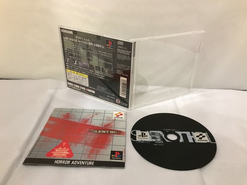 VG+ Silent Hill PlayStation PS1 NTSC-J CIB Japan Import Sony