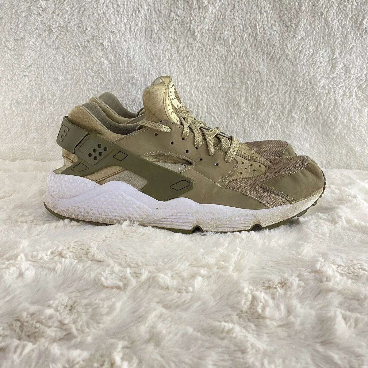 Nike air clearance huarache run green