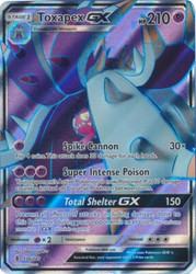 Toxapex GX (Full Art) 136/145 Guardians Rising