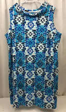 Women's Talbots Knit Shift Dress 2X